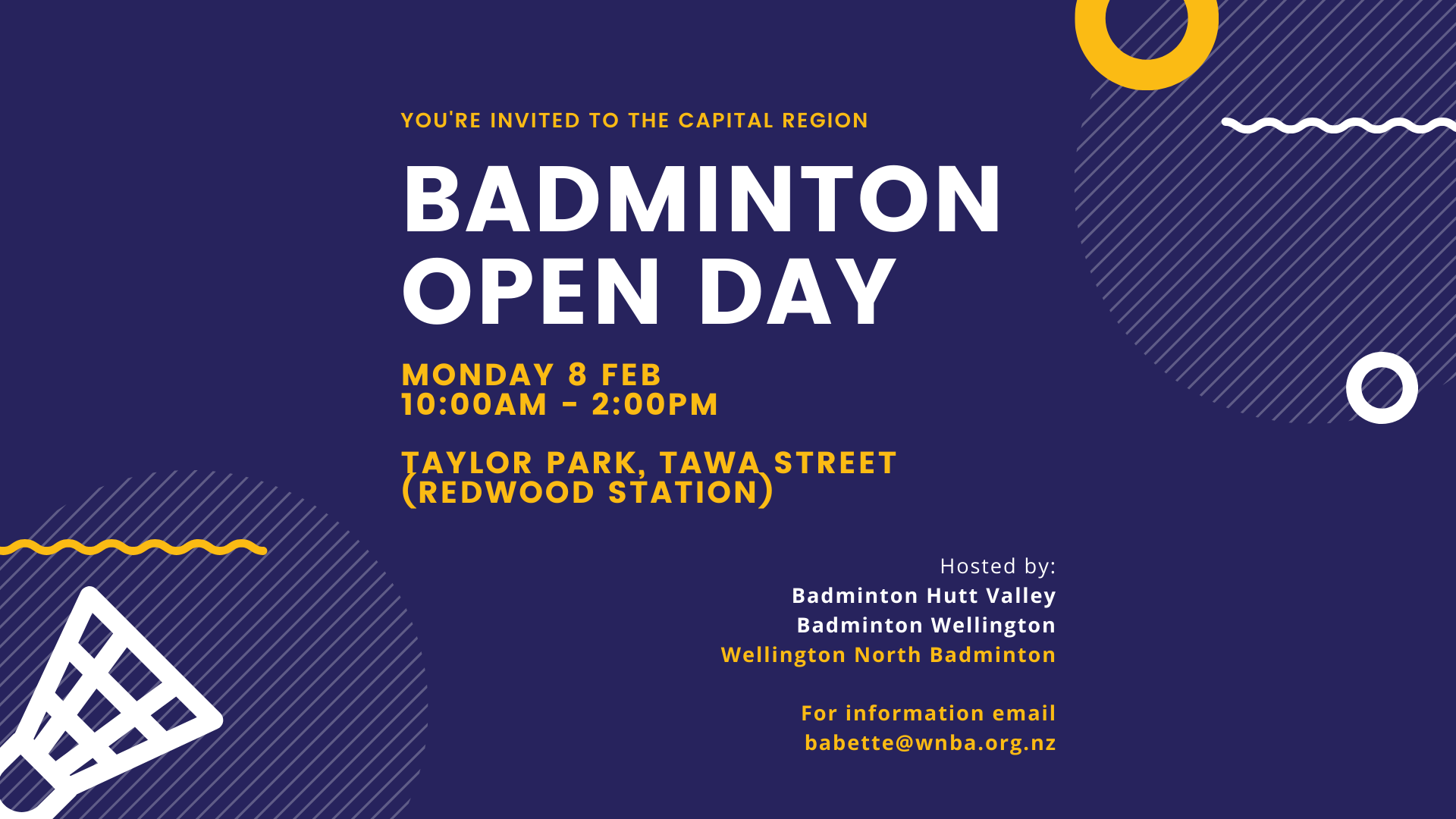Capital Region Open Day
