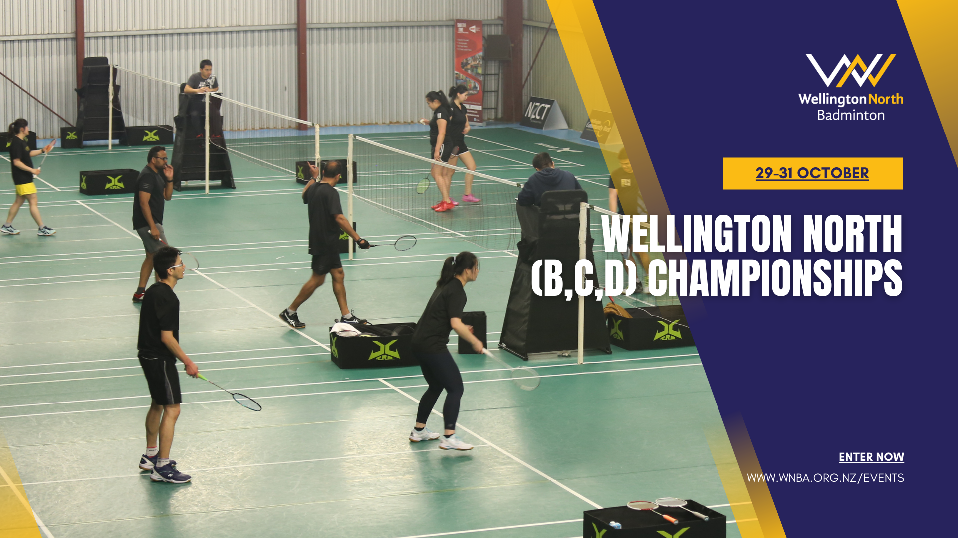 Wellington North (B, C, D) Championships 2021