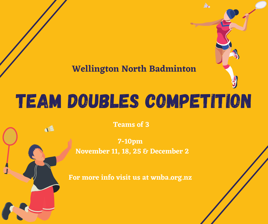 Team Doubles Competition