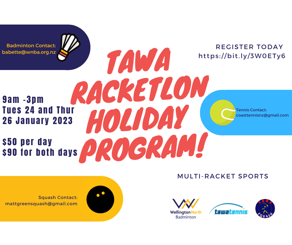 Tawa Racketlon jan 2023