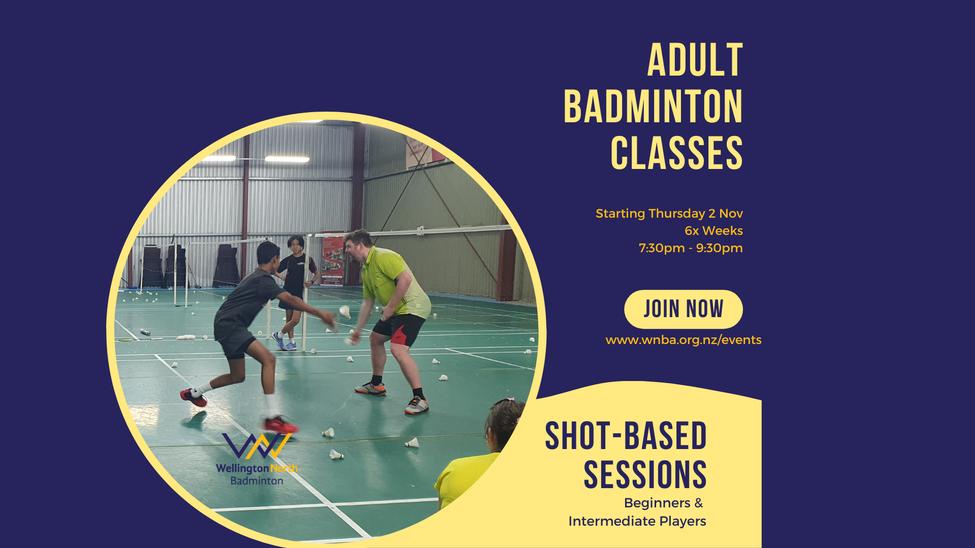 AdultClasses (Presentation)