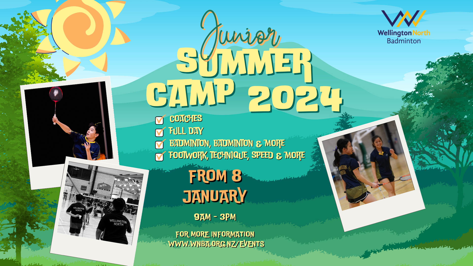 Junior Summer Camp 2024