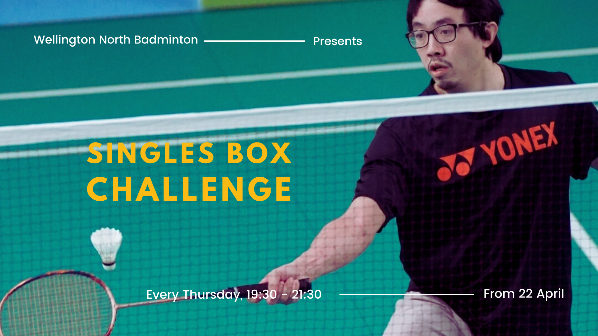 Singles Box Challenge (Feb-Mar)