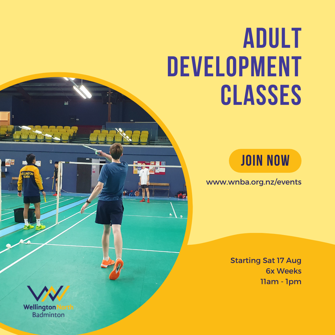 Adult Development Classes - Aug-Sep 2024