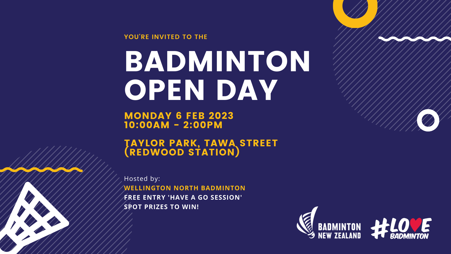 Badminton Open Day
