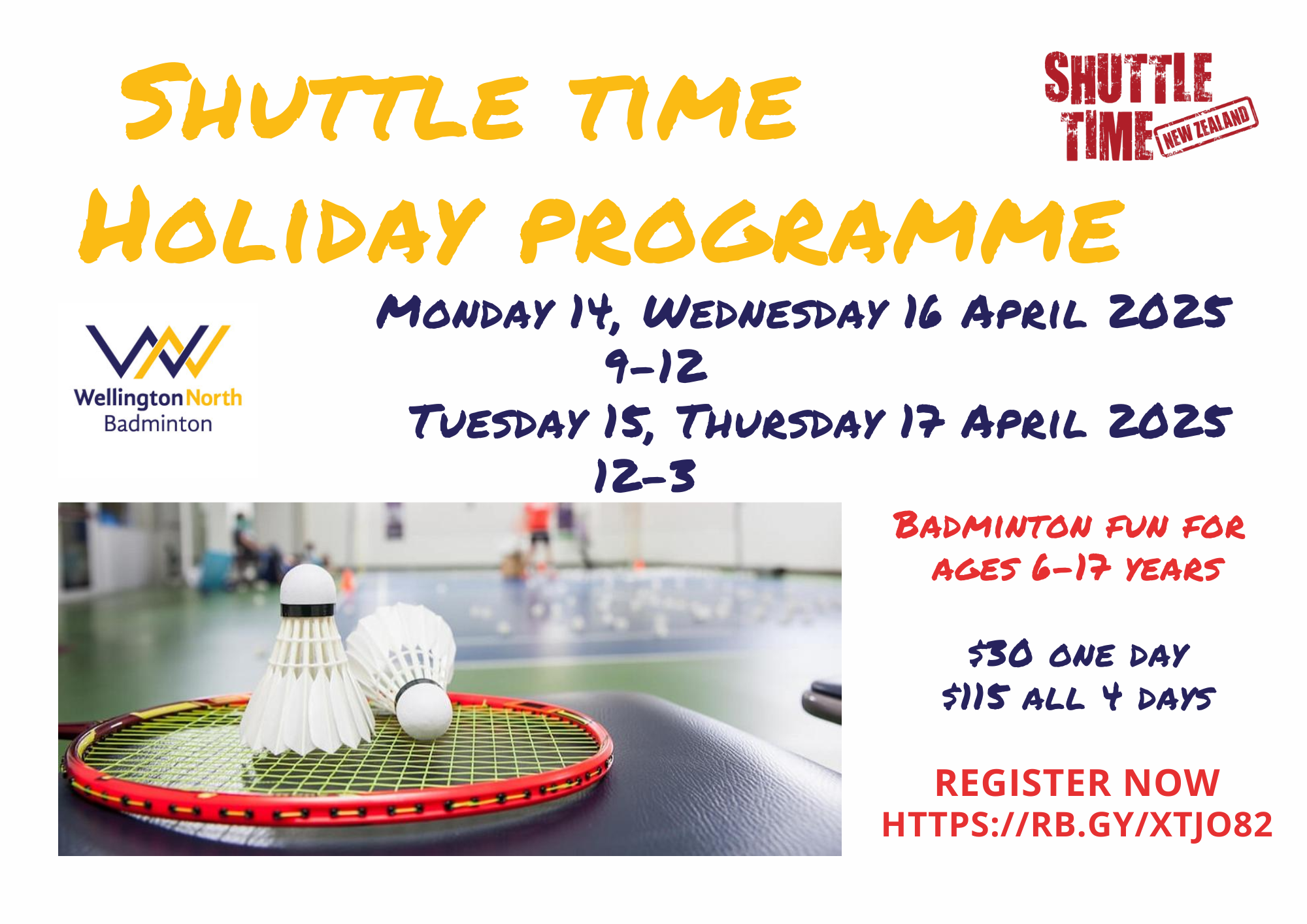 ST holiday April 2025