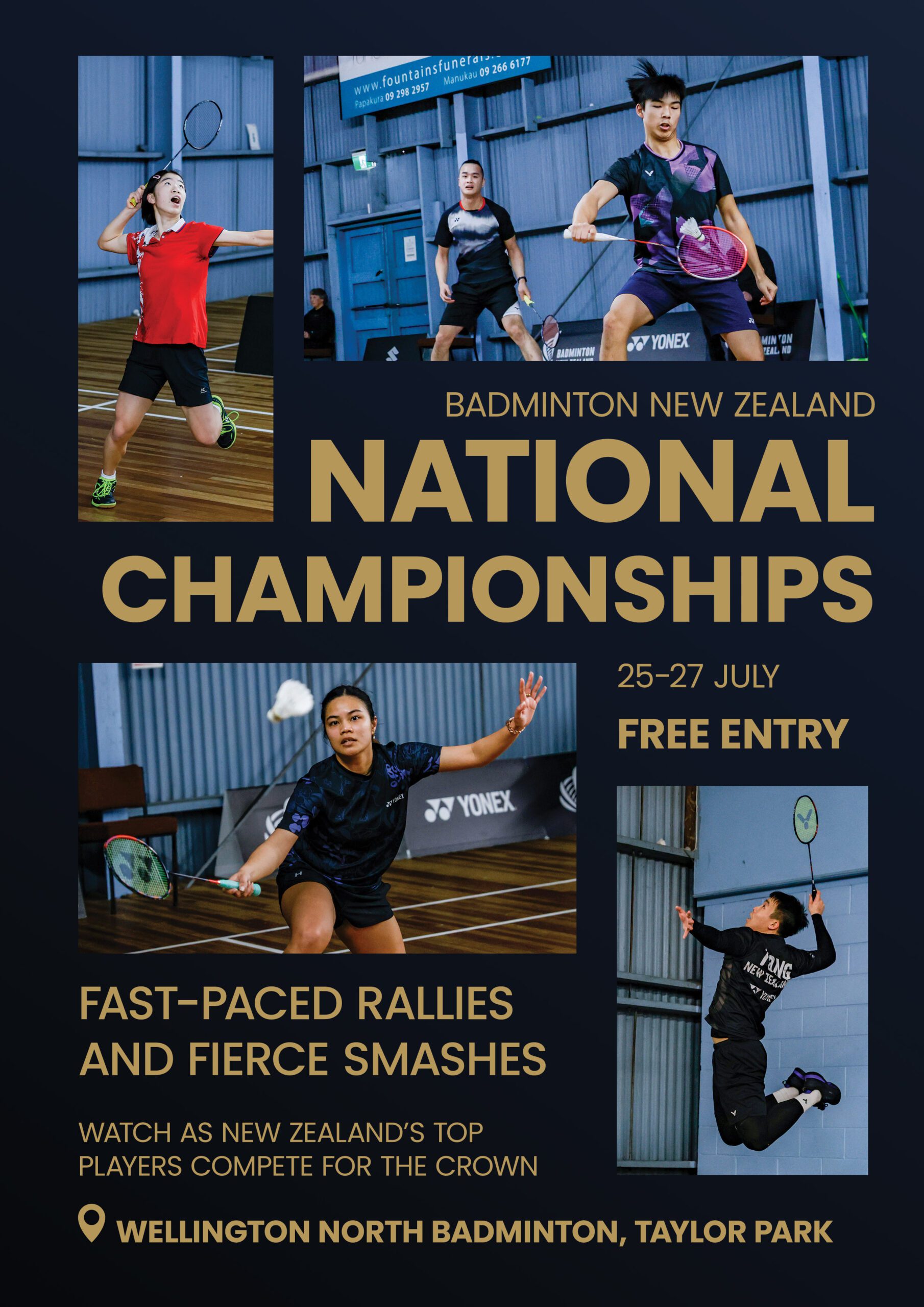 Badminton NZ National Championships