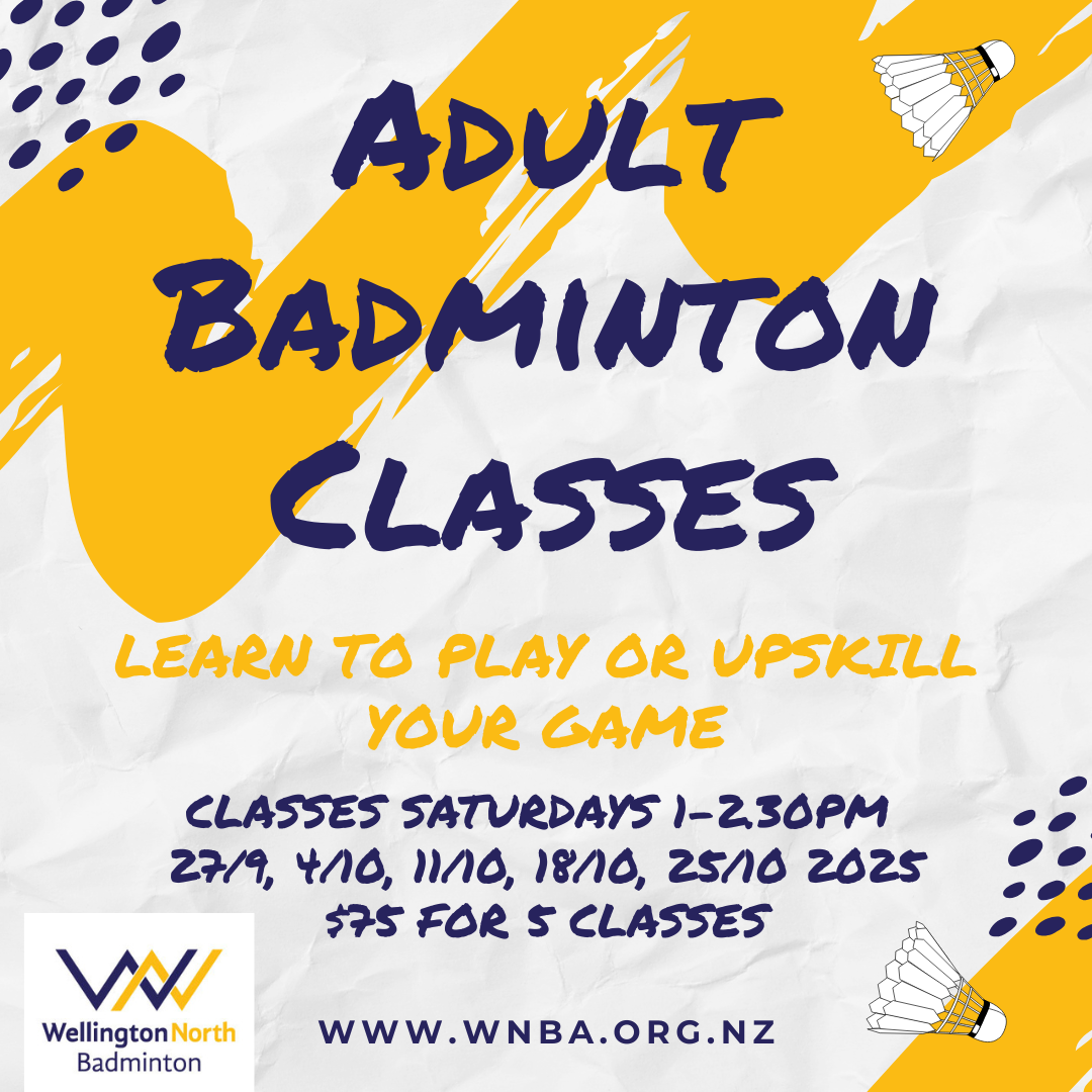 Adult Badminton Classes